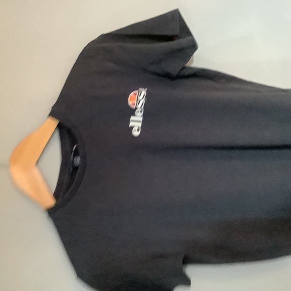 Ellesse Crew Neck T Shirt - Size XS - Navy - Cotton - P2P 18” - Picture 6 of 8